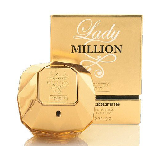 Paco Rabanne Lady Million Absolutely Gold