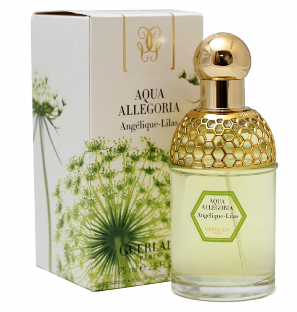 Свежие ароматы. Духи герлен Аква аллегория. Guerlain Aqua Allegoria Angelique Lilas 75 ml. Герлен духи женские Аква аллегория. Туалетная вода герлен для женщин Аква аллегория.