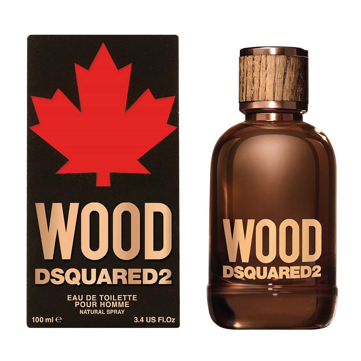 DSQUARED² wood for him
