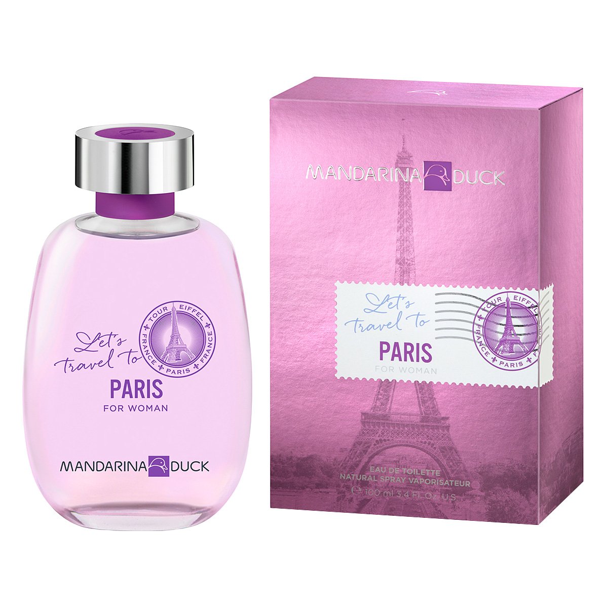 Mandarina Duck LET'S TRAVEL TO PARIS  W