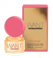 DSQUARED² Want Pink Ginger