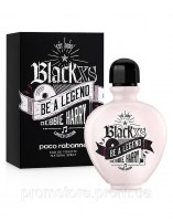 Paco Rabanne Black XS be a legend for her